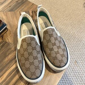 Gucci 1977 tennis slip-on